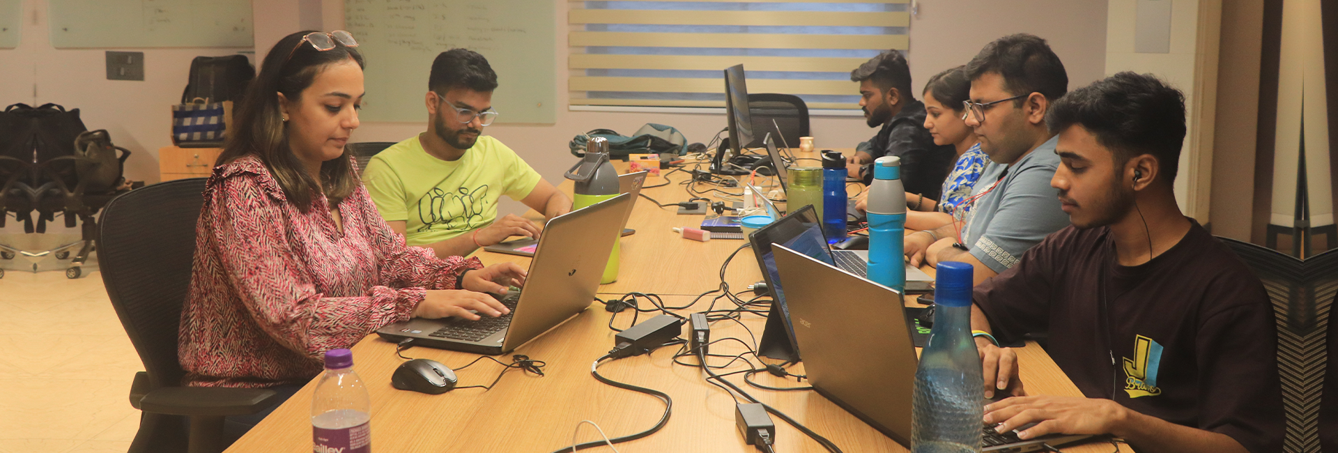 about us we are a team of growth hackers