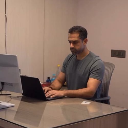 rishabh mehra meet the founders page